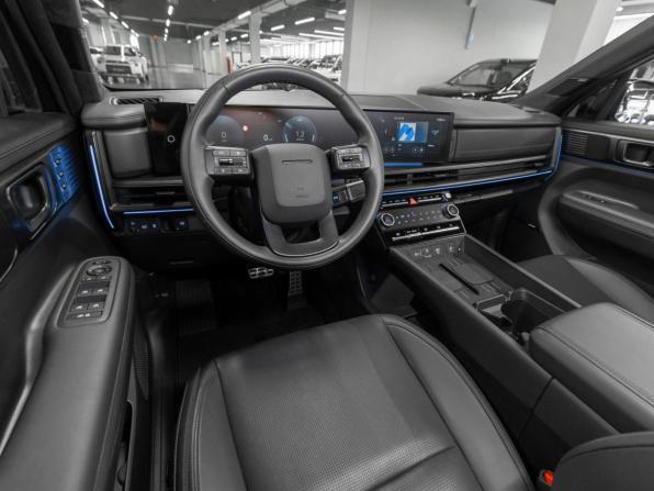 Hyundai Santa Fe V (MX5) с пробегом 2025 года, цена 5 750 000 рублей, 22766 км, внедорожник, Автокод Объявления