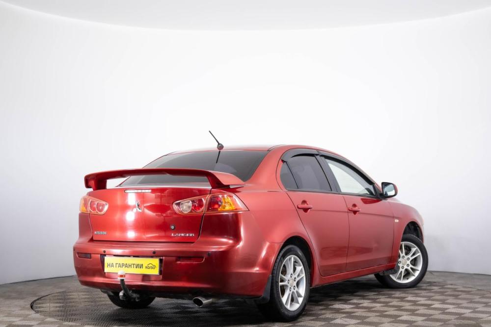 Mitsubishi Lancer X Пермь  - изображение 5