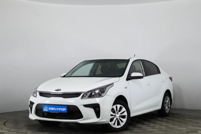 Kia Rio IV с пробегом 2017 года, цена 1 199 000 рублей, 168480 км, седан, Автокод Объявления