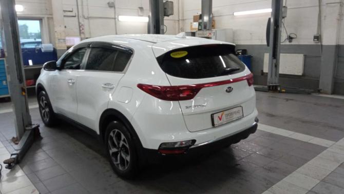 Kia Sportage IV Рестайлинг с пробегом 2019 года, цена 1 959 000 рублей, 76909 км, внедорожник, Автокод Объявления