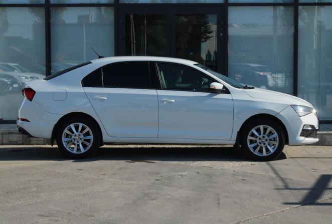 Skoda Rapid I Рестайлинг с пробегом 2020 года, цена 1 671 000 рублей, 102365 км, лифтбек, Автокод Объявления