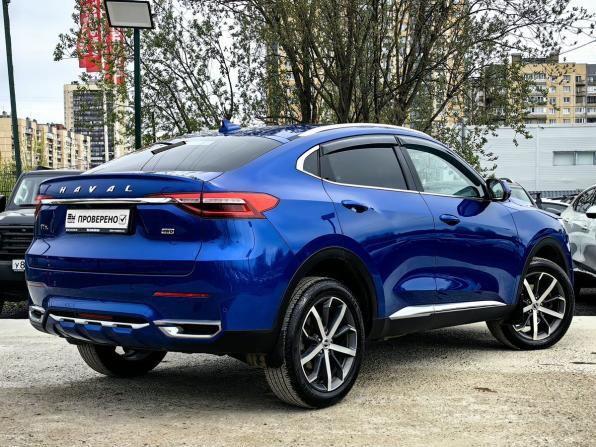 Haval F7x I с пробегом 2021 года, цена 2 219 000 рублей, 56256 км, внедорожник, Автокод Объявления