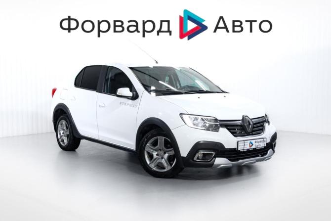Renault Logan II Рестайлинг с пробегом 2019 года, цена 750 000 рублей, 150000 км, седан, Автокод Объявления