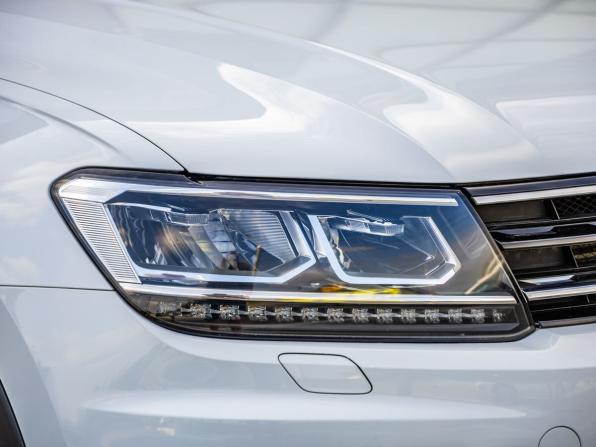 Volkswagen Tiguan II с пробегом 2017 года, цена 2 198 000 рублей, 184121 км, внедорожник, Автокод Объявления