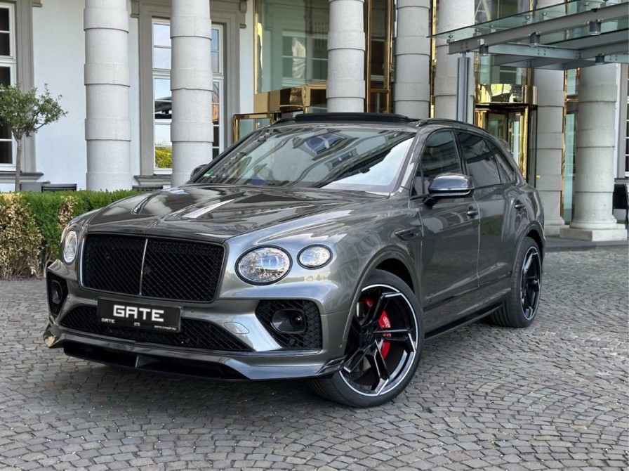 Bentley Bentayga I Рестайлинг Москва  - изображение 1