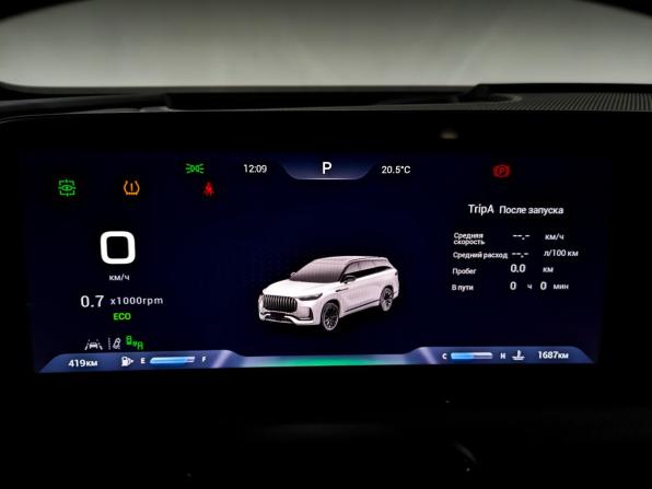 Jaecoo J8 с пробегом 2024 года, цена 3 635 000 рублей, 1686 км, внедорожник, Автокод Объявления