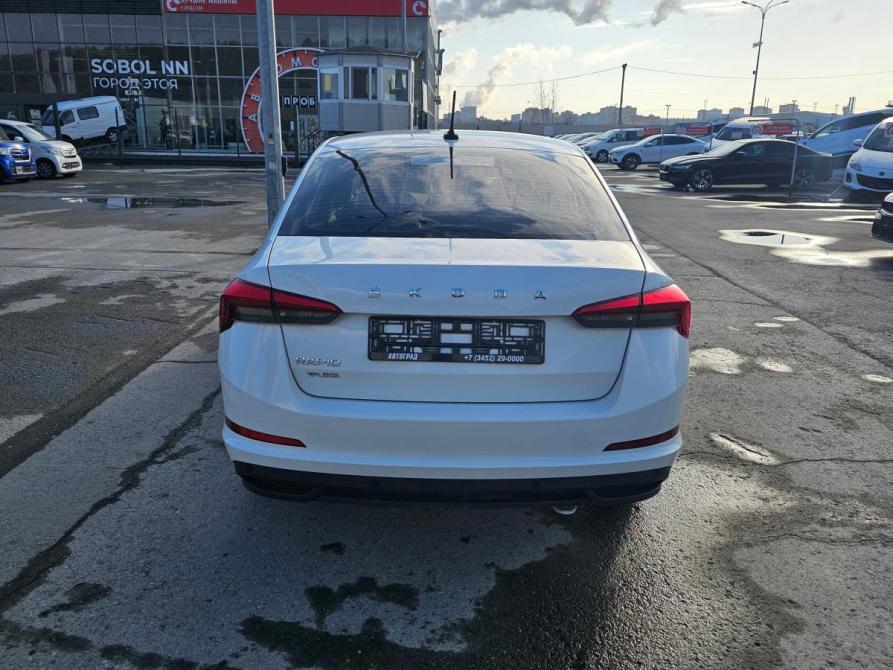 Skoda Rapid II Тюмень  - изображение 6
