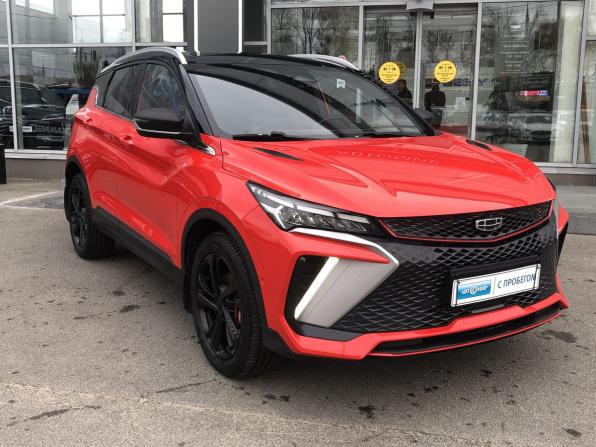 Geely Coolray I Рестайлинг с пробегом 2023 года, цена 2 150 000 рублей, 40231 км, внедорожник, Автокод Объявления