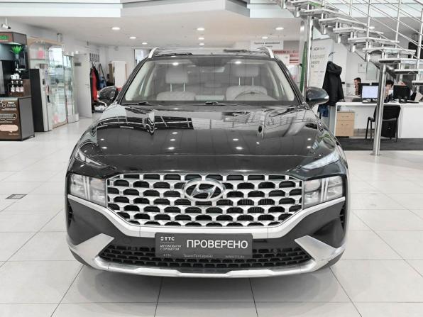 Hyundai Santa Fe IV Рестайлинг с пробегом 2020 года, цена 3 599 000 рублей, 104155 км, внедорожник, Автокод Объявления