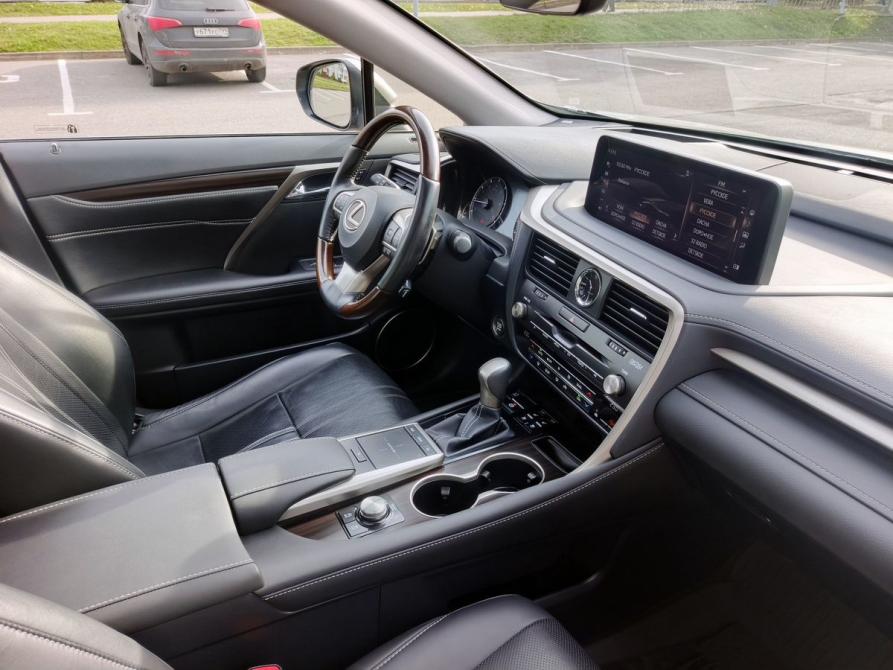 Lexus RX IV Рестайлинг Брянск  - изображение 14
