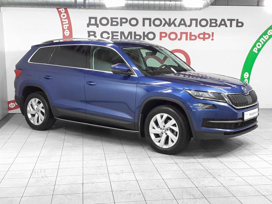 Skoda Kodiaq I Москва  - изображение 3