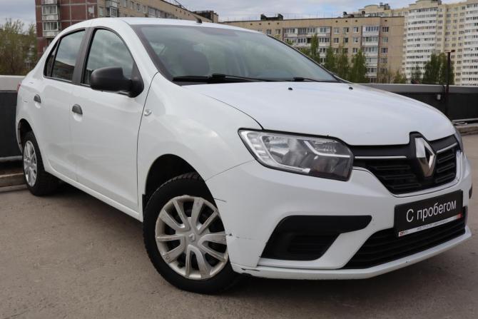 Renault Logan II Рестайлинг с пробегом 2019 года, цена 889 000 рублей, 117000 км, седан, Автокод Объявления