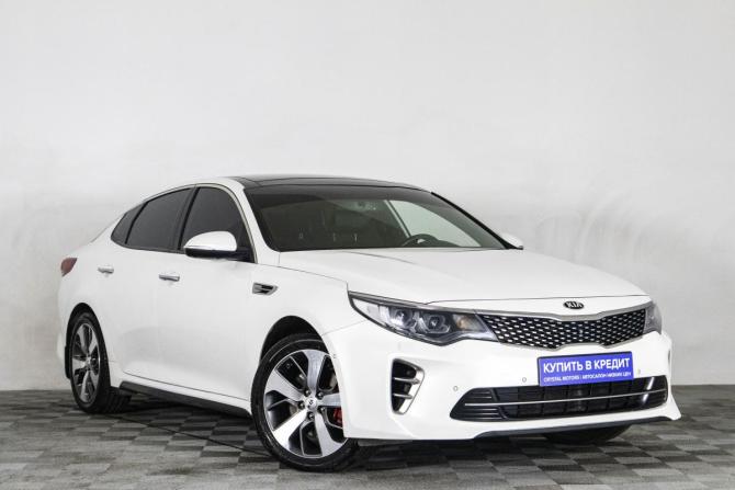 Kia Optima IV с пробегом 2017 года, цена 1 919 000 рублей, 153379 км, седан, Автокод Объявления
