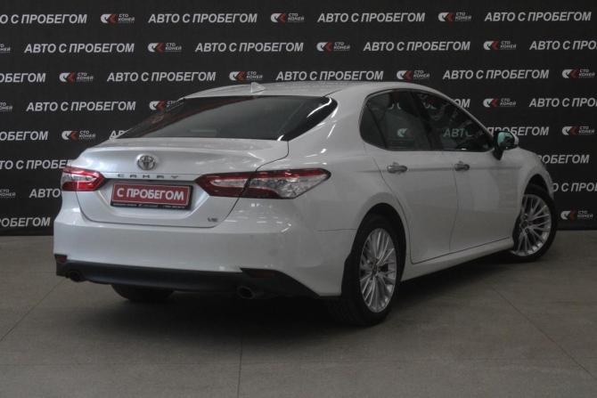 Toyota Camry VIII (XV70) с пробегом 2019 года, цена 2 468 000 рублей, 234000 км, седан, Автокод Объявления