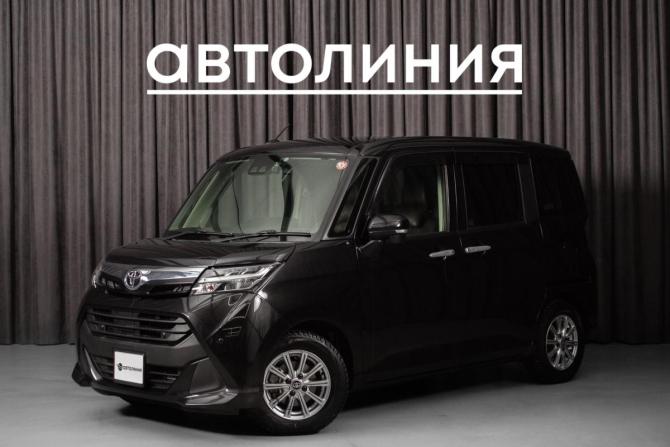 Toyota Tank I с пробегом 2019 года, цена 1 095 000 рублей, 52000 км, минивэн, Автокод Объявления