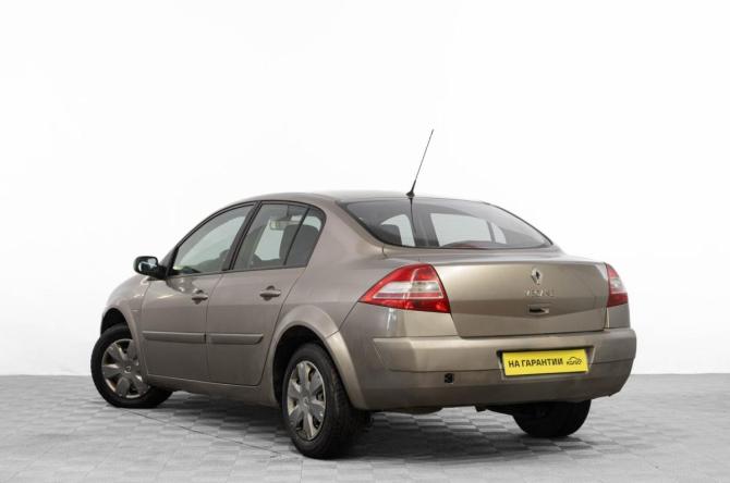 Renault Megane II Рестайлинг с пробегом 2008 года, цена 399 000 рублей, 240000 км, седан, Автокод Объявления