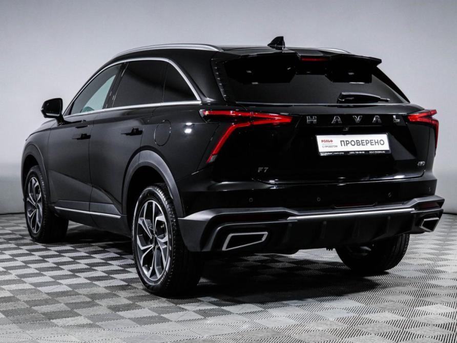 Haval F7 II Москва  - изображение 7