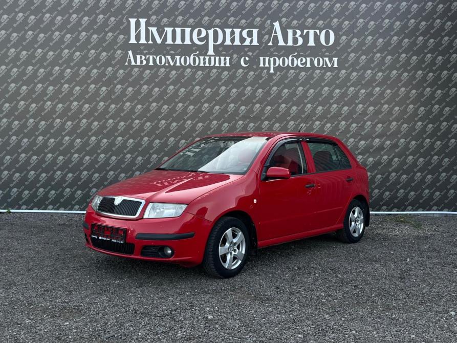 Skoda Fabia I Рестайлинг Краснодар  - изображение 3