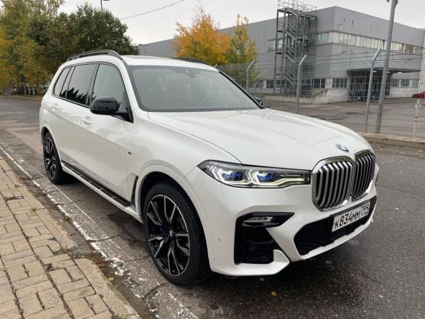 BMW X7 I (G07) с пробегом 2022 года, цена 9 793 000 рублей, 75677 км, внедорожник, Автокод Объявления