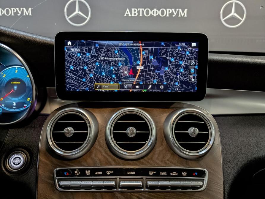Mercedes-Benz GLC Coupe I (C253) Рестайлинг Москва  - изображение 17