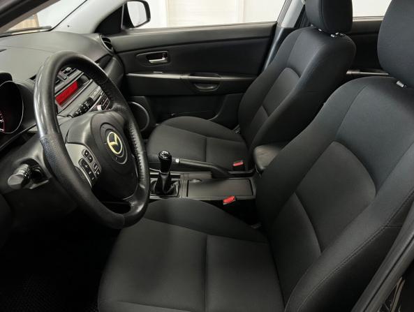 Mazda 3 I (BK) Рестайлинг с пробегом 2007 года, цена 570 000 рублей, 193111 км, хэтчбек, Автокод Объявления