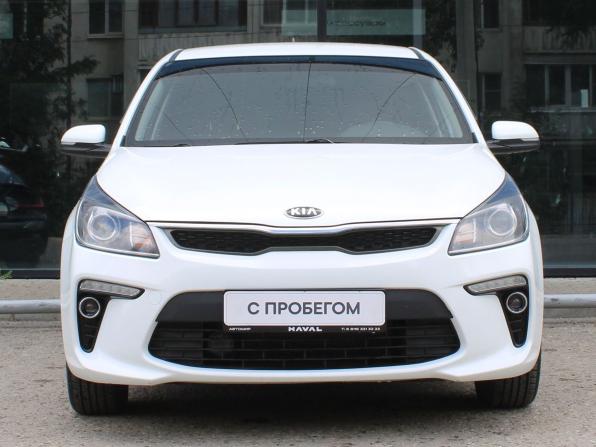 Kia Rio IV с пробегом 2018 года, цена 1 524 000 рублей, 54620 км, седан, Автокод Объявления