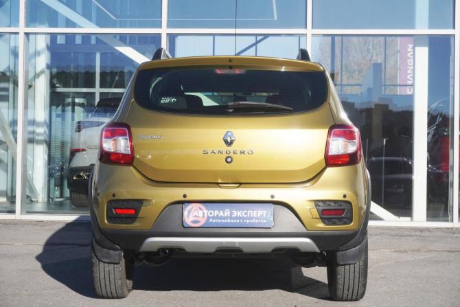 Renault Sandero II с пробегом 2016 года, цена 1 085 000 рублей, 81000 км, хэтчбек, Автокод Объявления