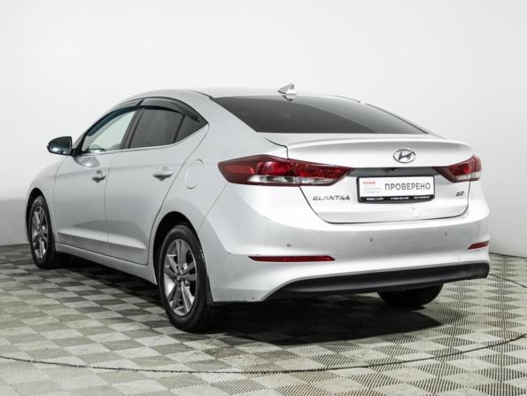 Hyundai Elantra VI (AD) с пробегом 2018 года, цена 999 585 рублей, 151000 км, седан, Автокод Объявления