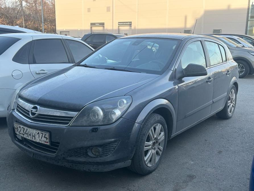 Opel Astra H Рестайлинг Челябинск  - изображение 1