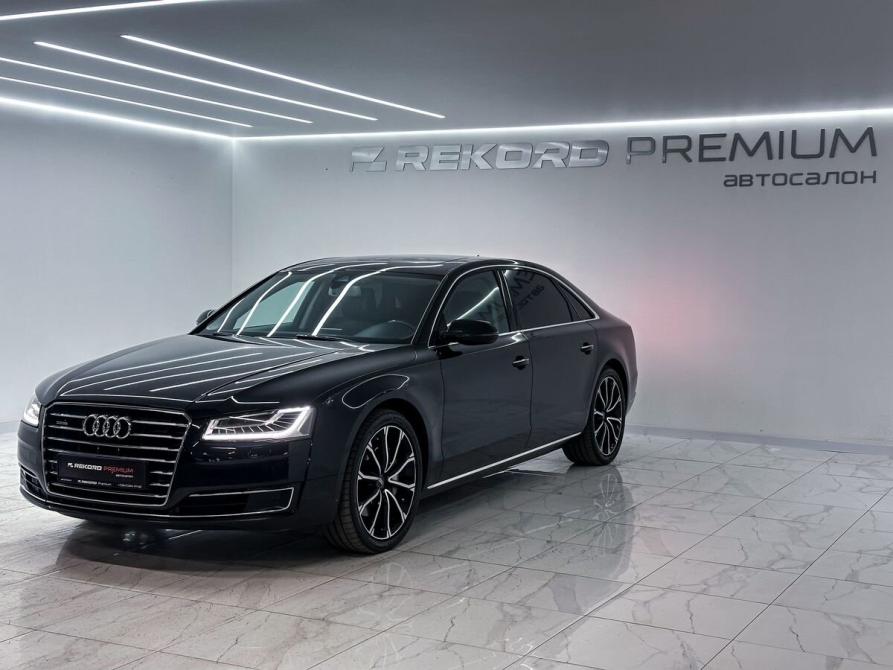 Audi A8 III (D4) Рестайлинг Уфа  - изображение 3