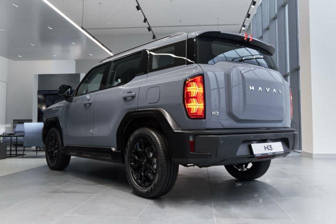 Новый Haval H3 I Рестайлинг 2026 года, цена 3 499 000 рублей, внедорожник, Автокод Объявления