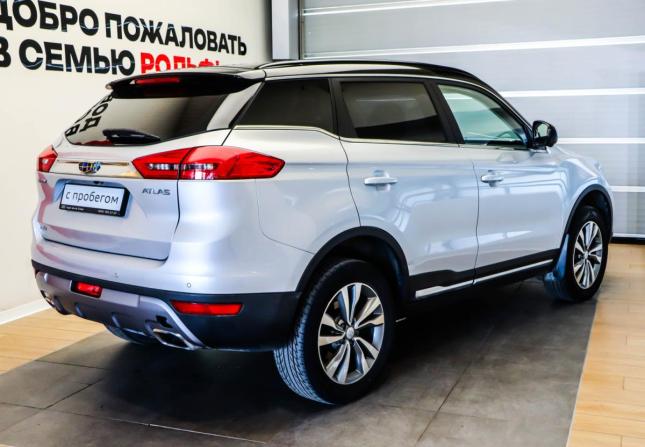 Geely Atlas I с пробегом 2021 года, цена 1 649 000 рублей, 89683 км, внедорожник, Автокод Объявления