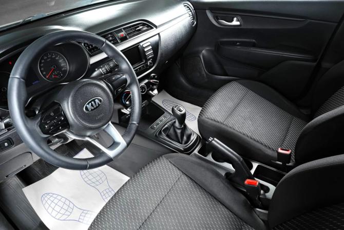 Kia Rio IV с пробегом 2017 года, цена 1 059 000 рублей, 182463 км, седан, Автокод Объявления