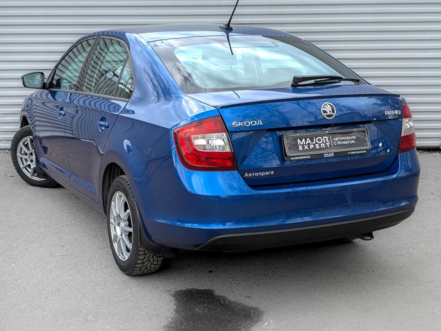 Skoda Rapid I Рестайлинг Москва  - изображение 7