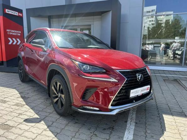 Lexus NX I Рестайлинг с пробегом 2021 года, цена 4 700 000 рублей, 27868 км, внедорожник, Автокод Объявления
