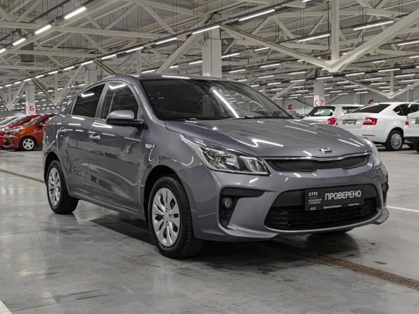 Kia Rio IV с пробегом 2018 года, цена 1 365 000 рублей, 164042 км, седан, Автокод Объявления