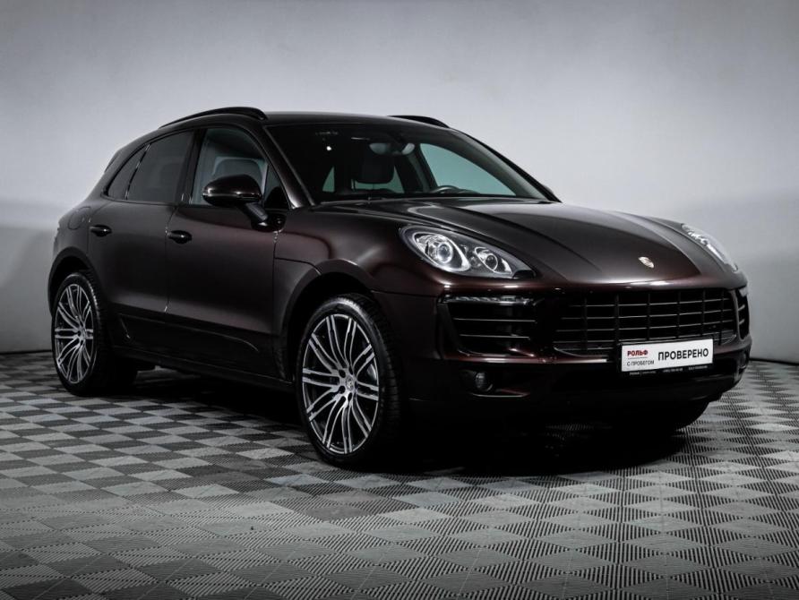 Porsche Macan I Москва  - изображение 3