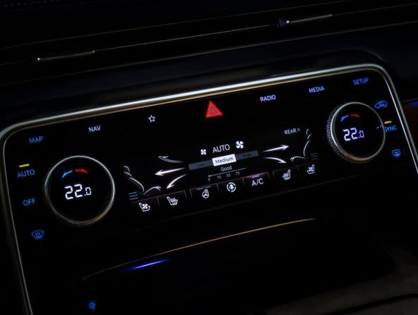 Genesis GV80 I с пробегом 2021 года, цена 5 524 000 рублей, 75500 км, внедорожник, Автокод Объявления