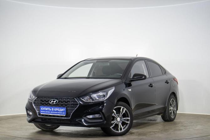 Hyundai Solaris II с пробегом 2019 года, цена 1 579 000 рублей, 42000 км, седан, Автокод Объявления