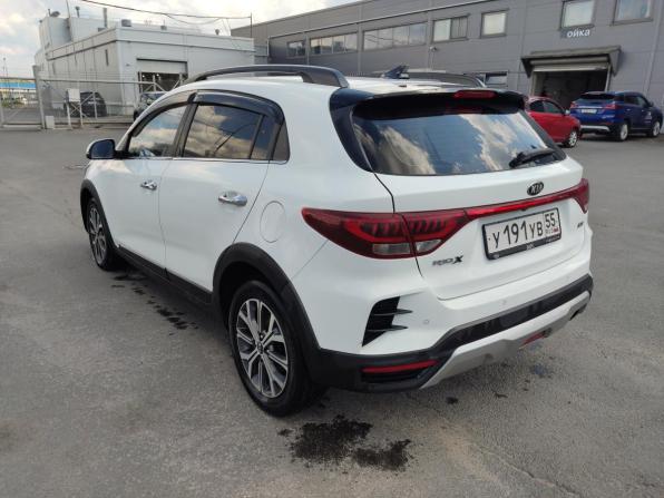 Kia Rio IV Рестайлинг с пробегом 2020 года, цена 1 699 000 рублей, 70000 км, хэтчбек, Автокод Объявления