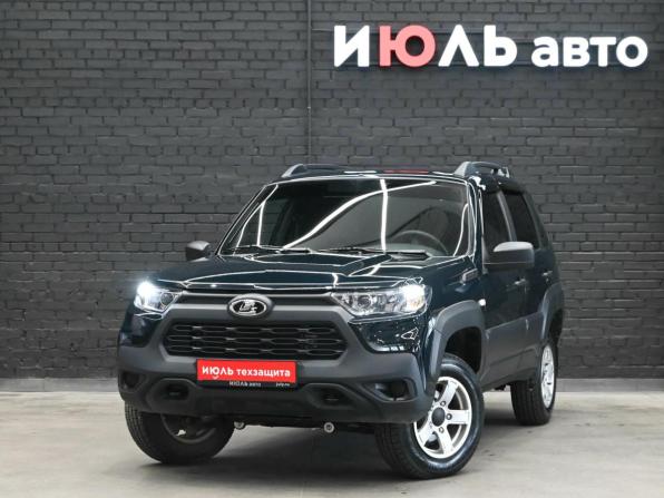 Lada (ВАЗ) Niva Travel I с пробегом 2024 года, цена 1 280 000 рублей, 16571 км, внедорожник, Автокод Объявления