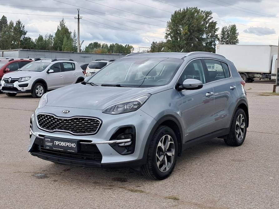 Kia Sportage IV Рестайлинг Набережные Челны  - изображение 1