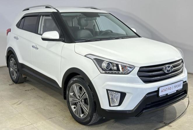 Hyundai Creta I с пробегом 2017 года, цена 1 670 000 рублей, 132423 км, внедорожник, Автокод Объявления