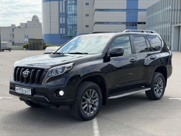 Toyota Land Cruiser Prado 150 Series Рестайлинг 1 с пробегом 2015 года, цена 3 615 000 рублей, 185267 км, внедорожник, Автокод Объявления