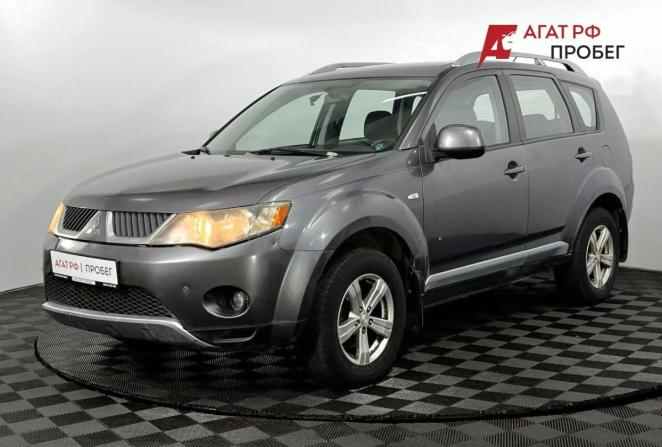 Mitsubishi Outlander II с пробегом 2008 года, цена 750 000 рублей, 151572 км, внедорожник, Автокод Объявления