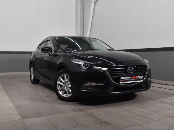 Mazda Axela III Рестайлинг с пробегом 2019 года, цена 1 289 999 рублей, 161901 км, хэтчбек, Автокод Объявления