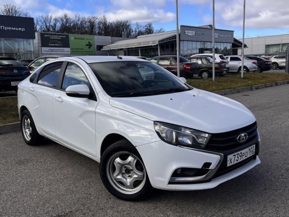 Lada (ВАЗ) Vesta I с пробегом 2019 года, цена 550 000 рублей, 273446 км, седан, Автокод Объявления