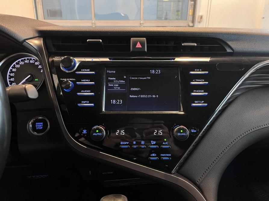 Toyota Camry VIII (XV70) Чебоксары  - изображение 13