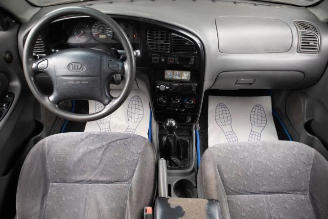 Kia Spectra I Рестайлинг 2 с пробегом 2007 года, цена 269 000 рублей, 291200 км, седан, Автокод Объявления