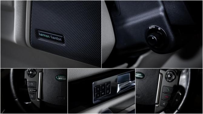 Land Rover Discovery IV с пробегом 2012 года, цена 2 290 000 рублей, 177877 км, внедорожник, Автокод Объявления